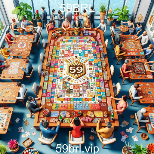 A Ascensão dos Jogos de Mesa: Entretenimento e Conexão Social